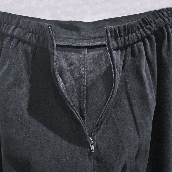 Positive Attitude Black/Tan Women's 2-Piece Pantsuit - 12P - Picture 11 of 12